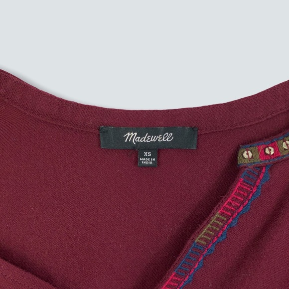 Madewell Embroidered Bohème Popover Shirt - Picture 3 of 7